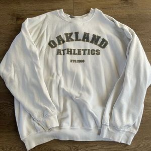 Oakland A’s Crewneck Sweatshirt